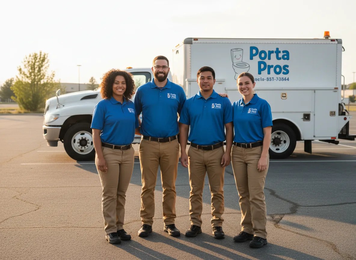 Porta Potty Rental company in Farmington, AR