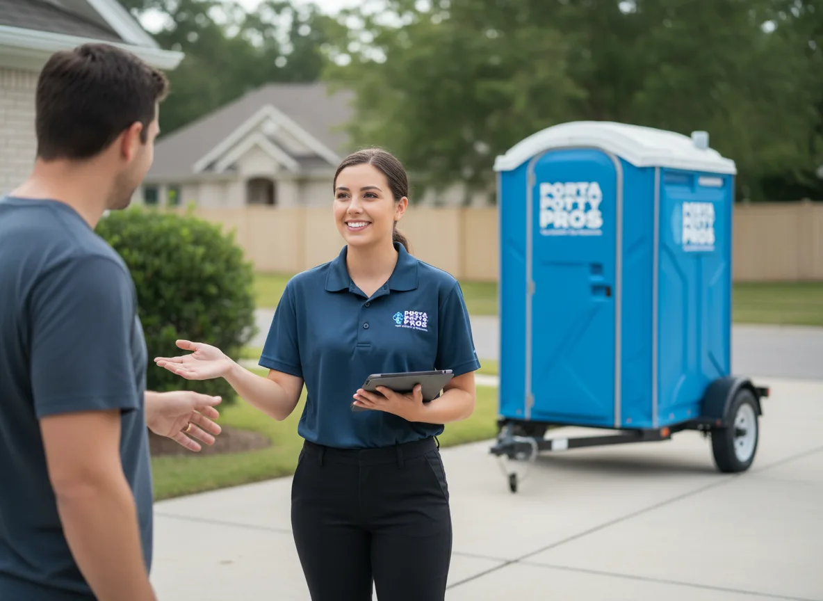Porta Potty Rental Farmington, AR FAQs